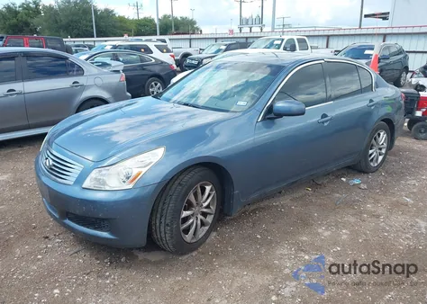 2008 Infiniti G35X из США, поврежденный, VIN JNKBV61F18M254318